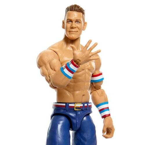 マテル WWE メインイベントシリーズ ジョン・シナ アクション
