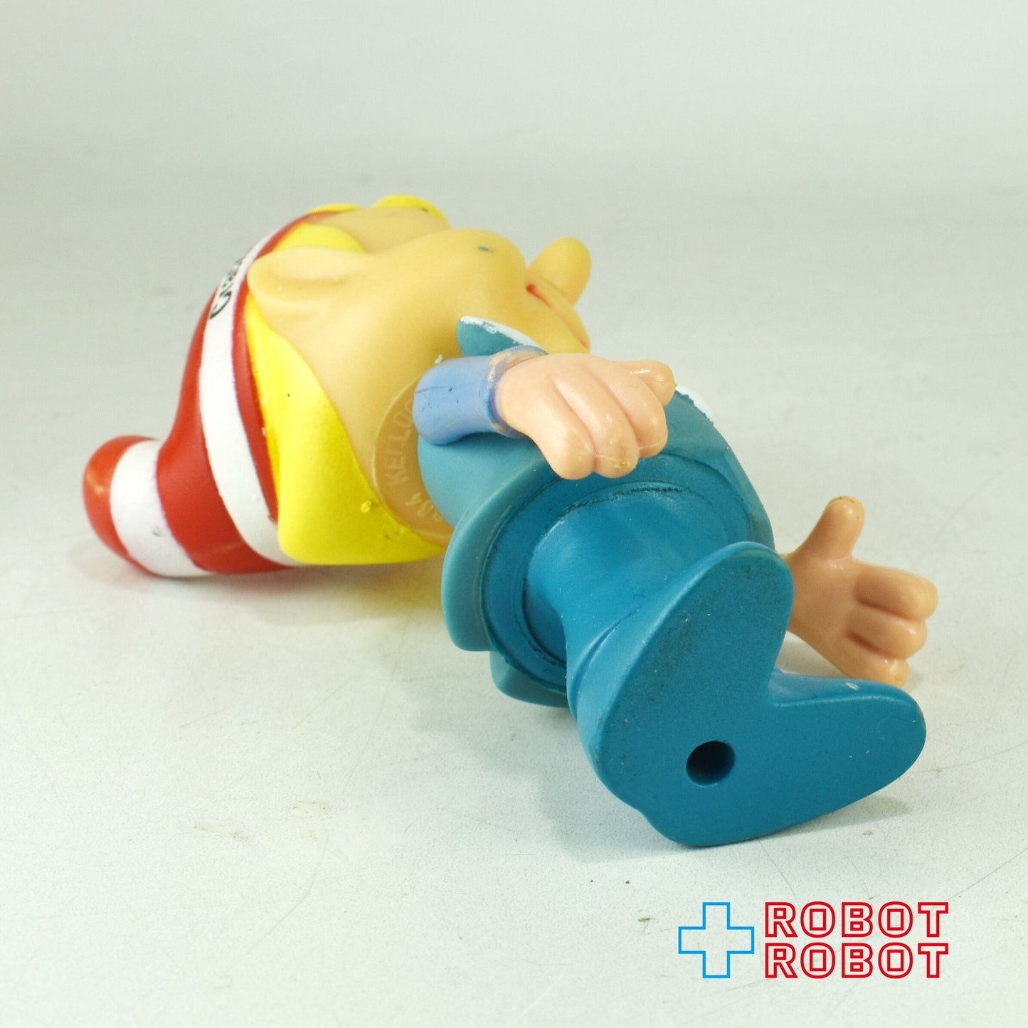 ケロッグ クラックル！ ミニソフビフィギュア 1984 タルボット社