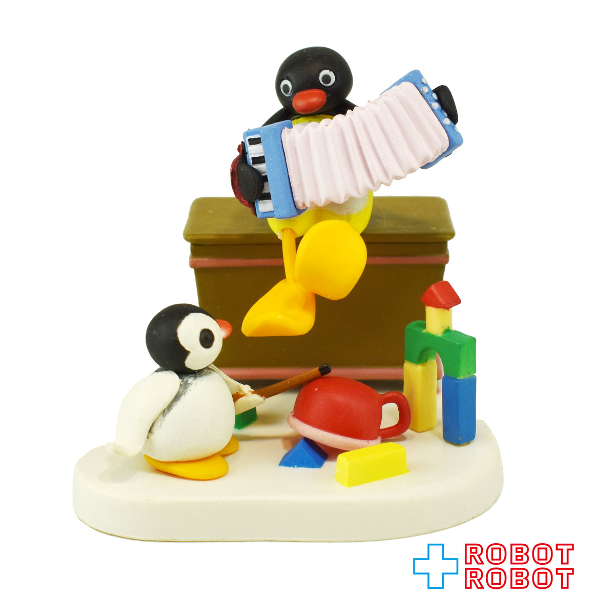 フルタ ピングーといっしょ！ #3 ピングーのアコーディオン ミニフィギュア 2004