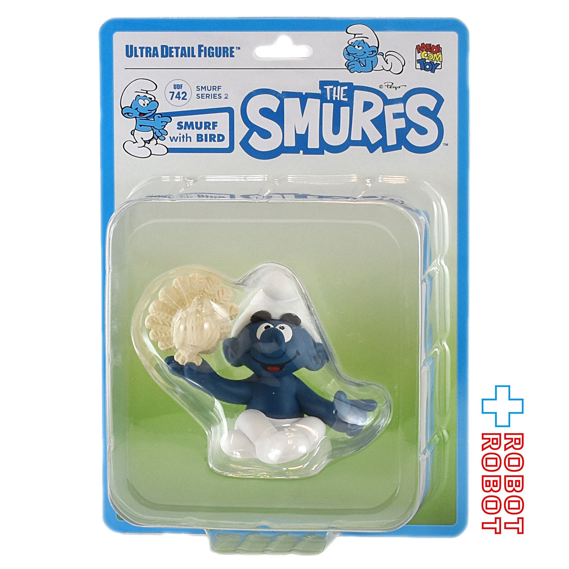 The Smurfs: Smurf with Bird Series 2 Ultra Detail