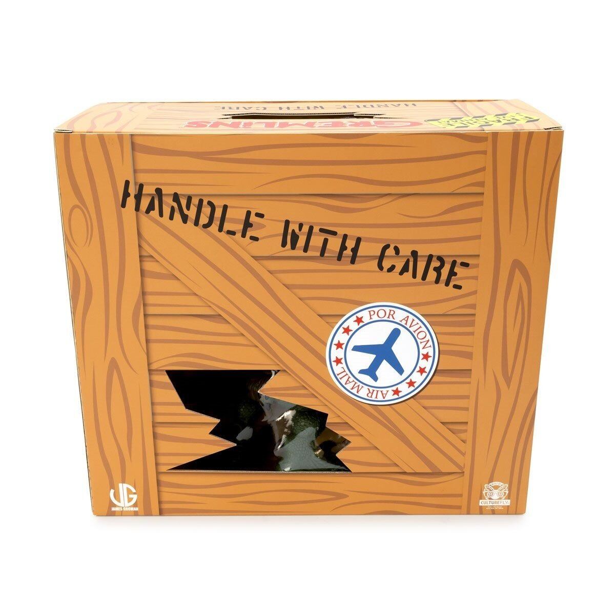 グレムリン デラックス ストライプ 12インチ ヴァイナルフィギュア by ジェームズ・グローマン 未開封　　