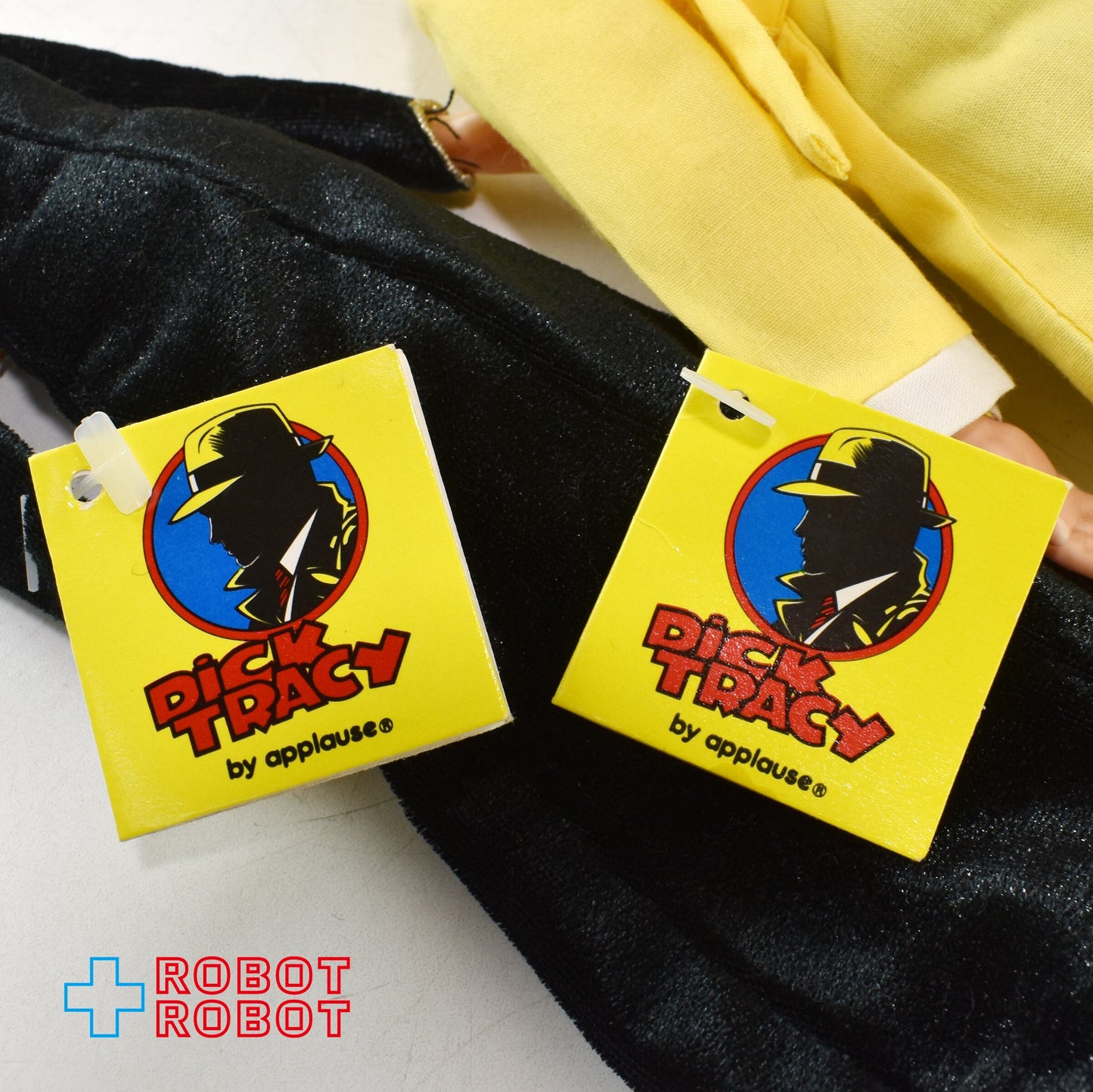 アプローズ社 ディック・トレーシー & ブレスレス フィギュア 2体セット