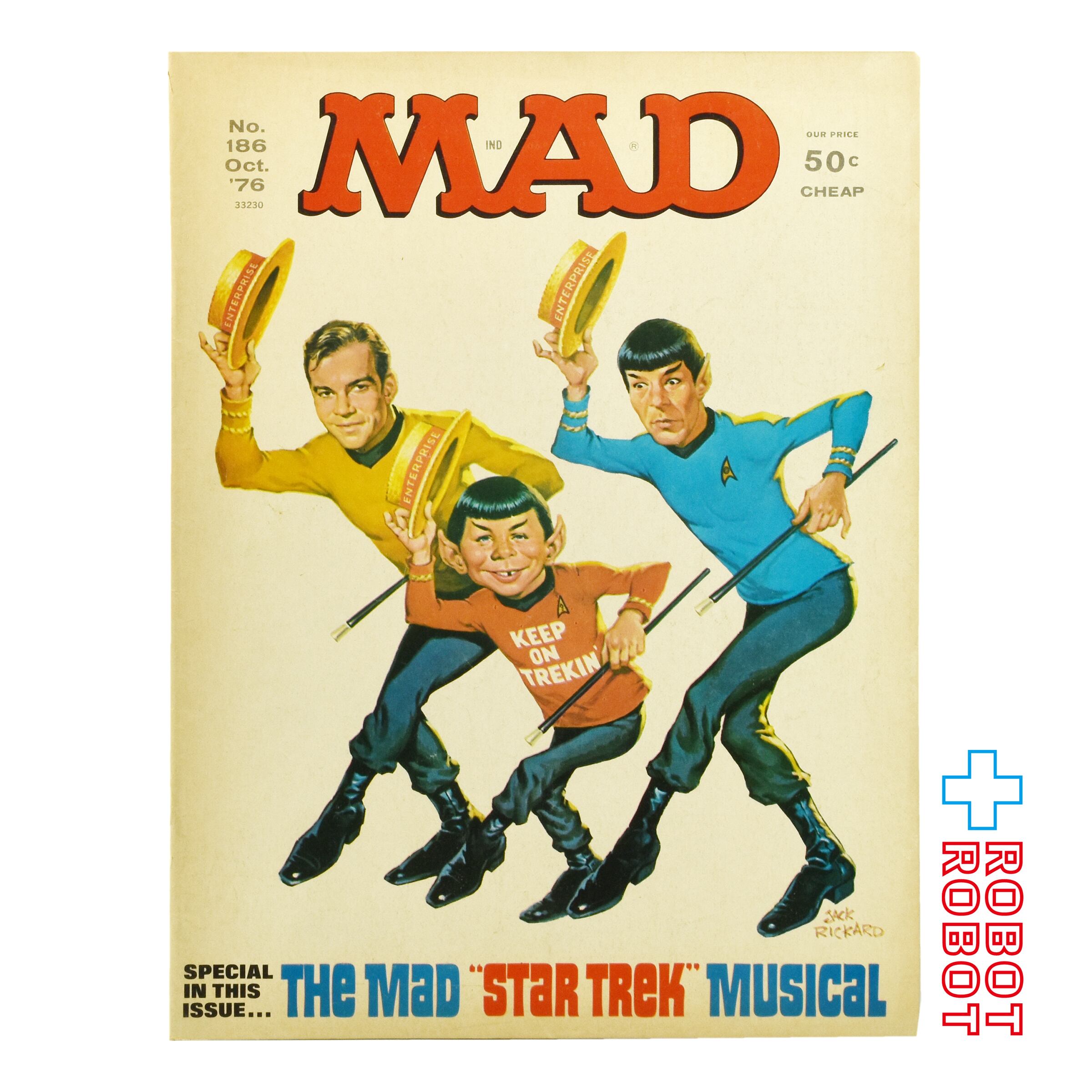 STAR TREK – ROBOTROBOT