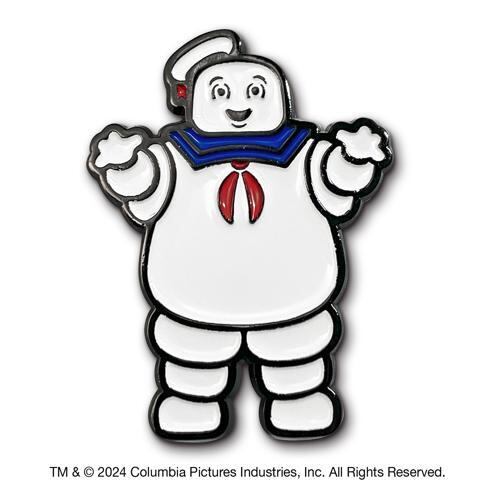 ゴーストバスターズ マシュマロマン ピンズ
