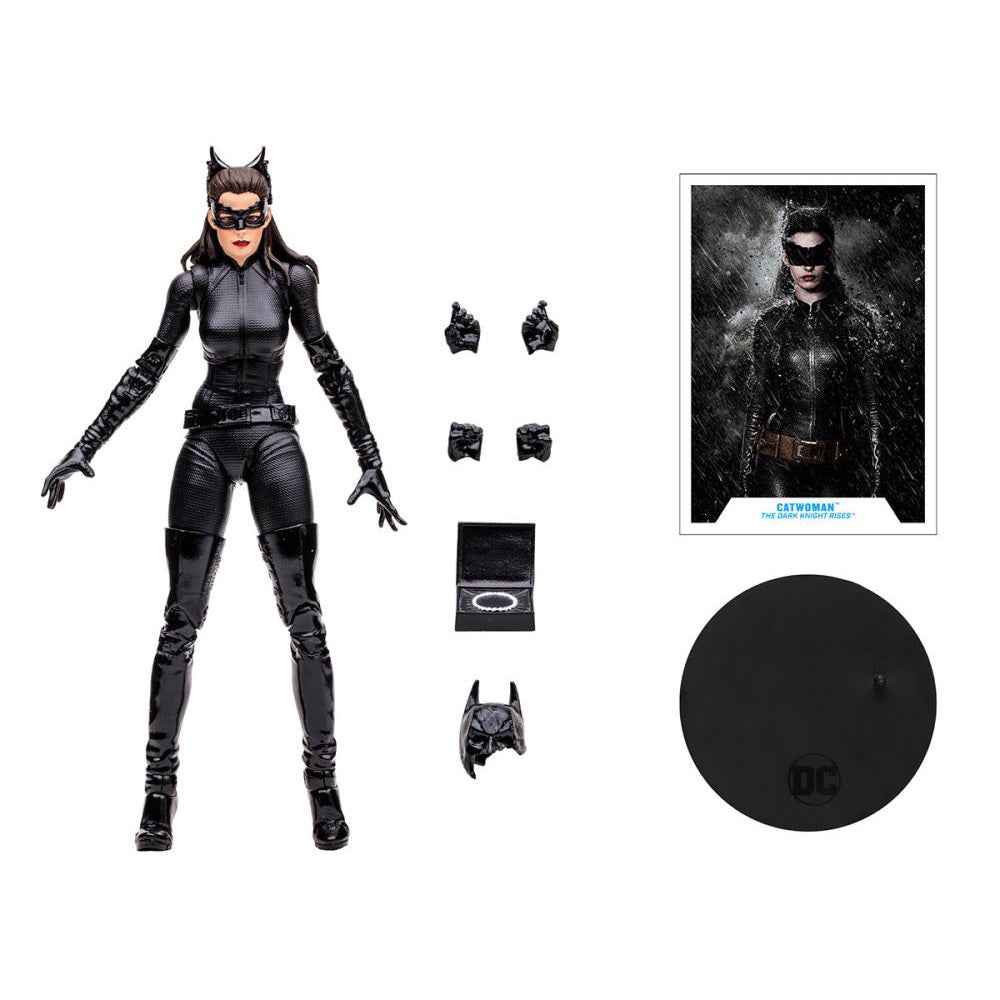 DC マルチバース ダークナイト・トリロジー #267 キャットウーマン プラチナムエディション 7インチ アクションフィギュア 国内版 未開封