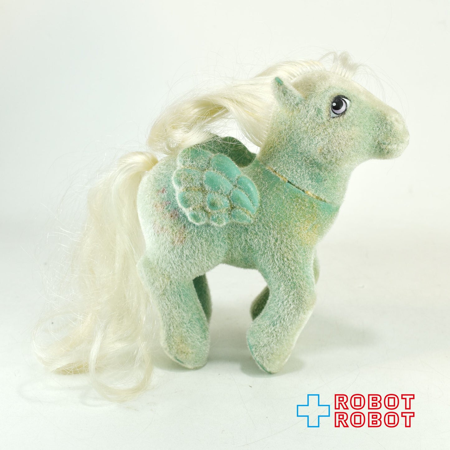 マイリトルポニー G1 ウィンド・ウィスラー ソーソフト ポニー ペガサス  80's