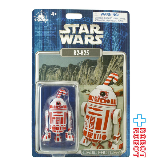 スター・ウォーズ R2-H25 ディズニーテーマパーク限定 クリスマス ドロイドファクトリー アクションフィギュア 未開封