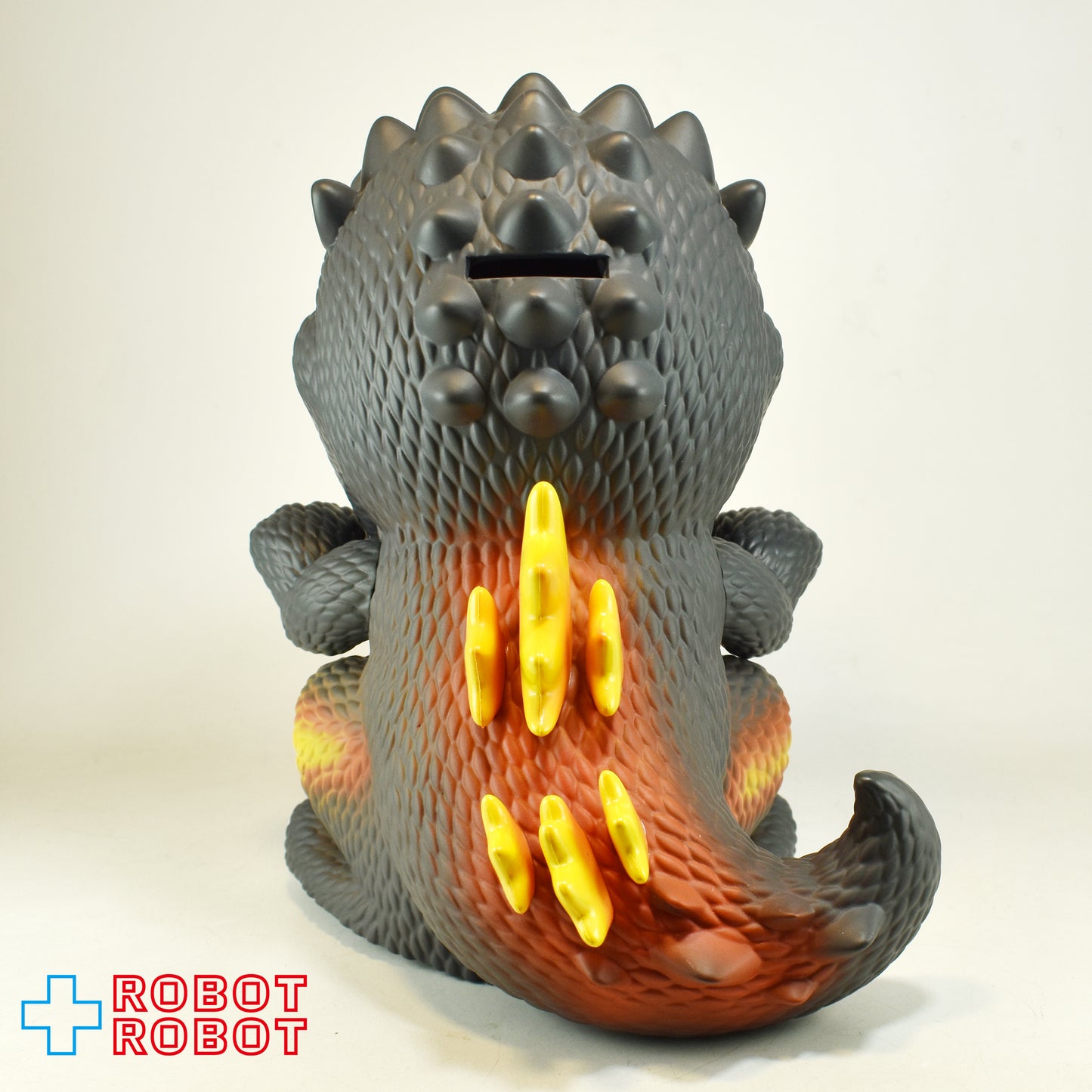 モノグラム 東宝ゴジラ怪獣 ゴジラ ブレス PVC貯金箱