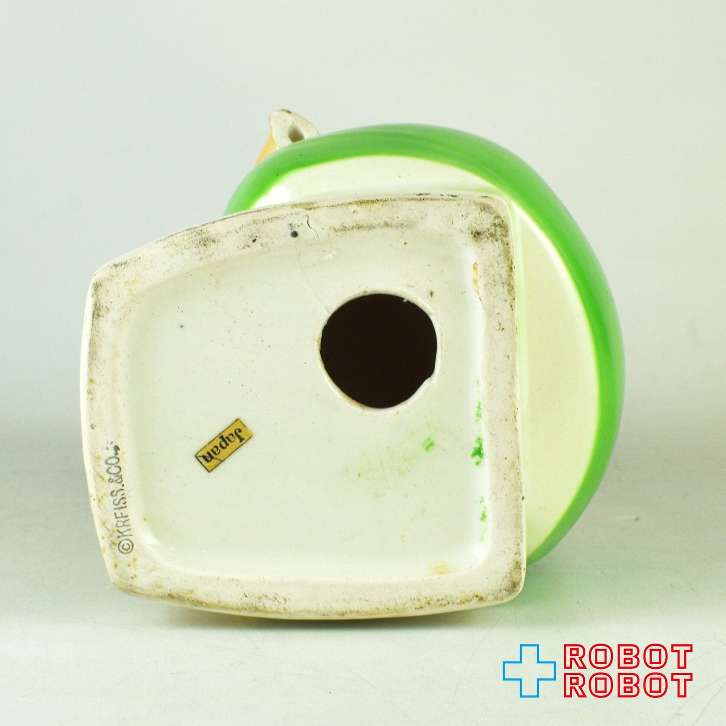 クレイス社 サイコセラミック 下を覗くおっさん 1960年代 ジャパン ※難有り