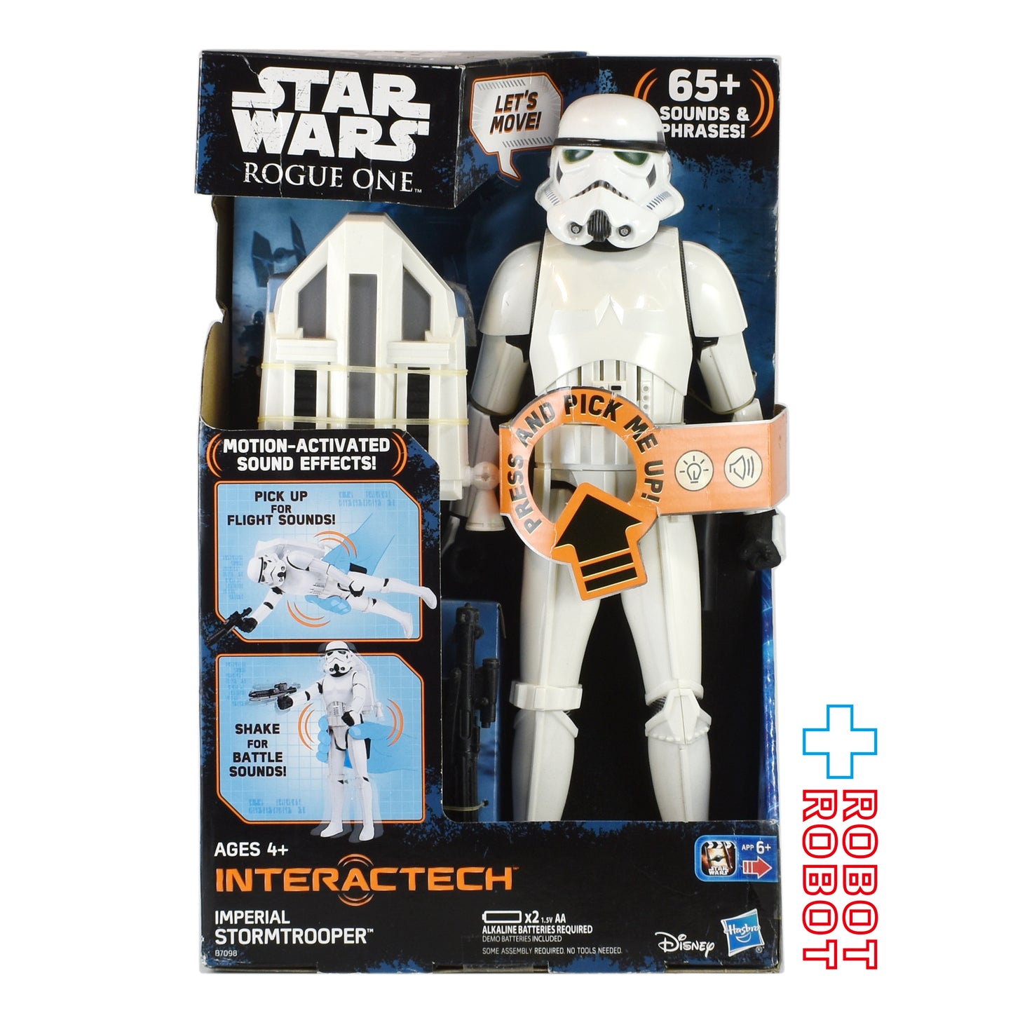 スター・ウォーズ ローグ・ワン インタラクテック インペリアル・ストームトルーパー 12インチ トーキング アクションフィギュア 未開封