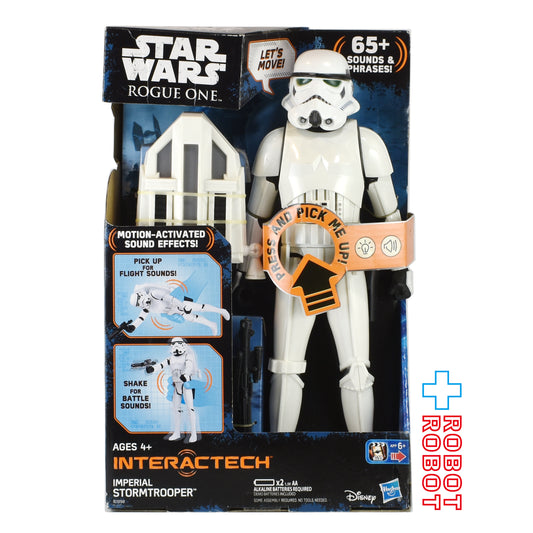 スター・ウォーズ ローグ・ワン インタラクテック インペリアル・ストームトルーパー 12インチ トーキング アクションフィギュア 未開封
