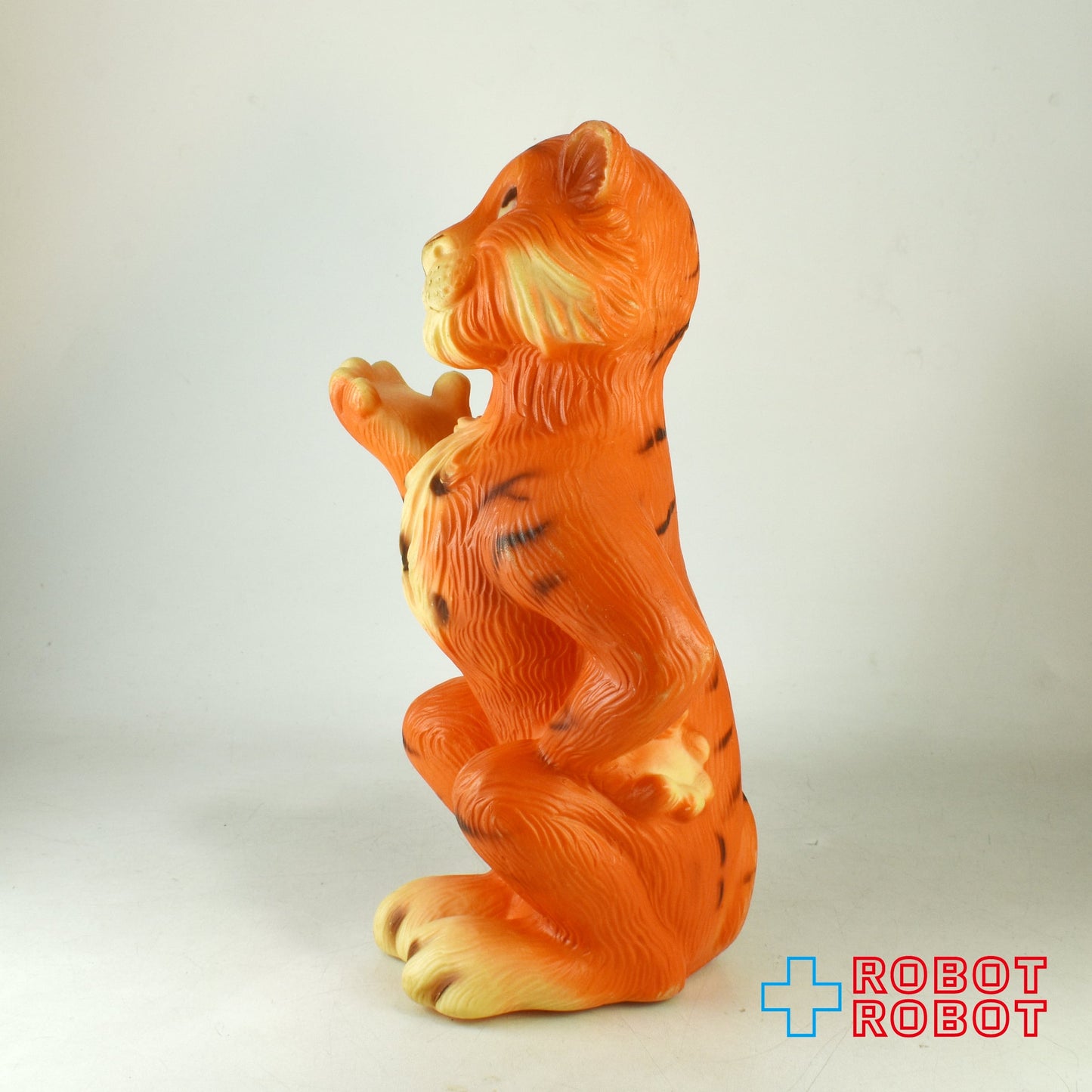 エッソ ESSO エクソン タイガー ソフビ貯金箱