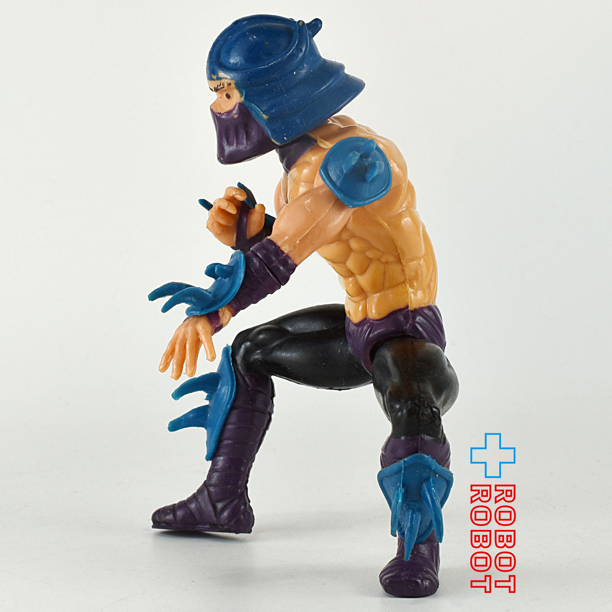 プレイメイツ ティーンエイジ・ミュータント・ニンジャ・タートルズ TMNT シュレッダー アクションフィギュア 1988 ルース
