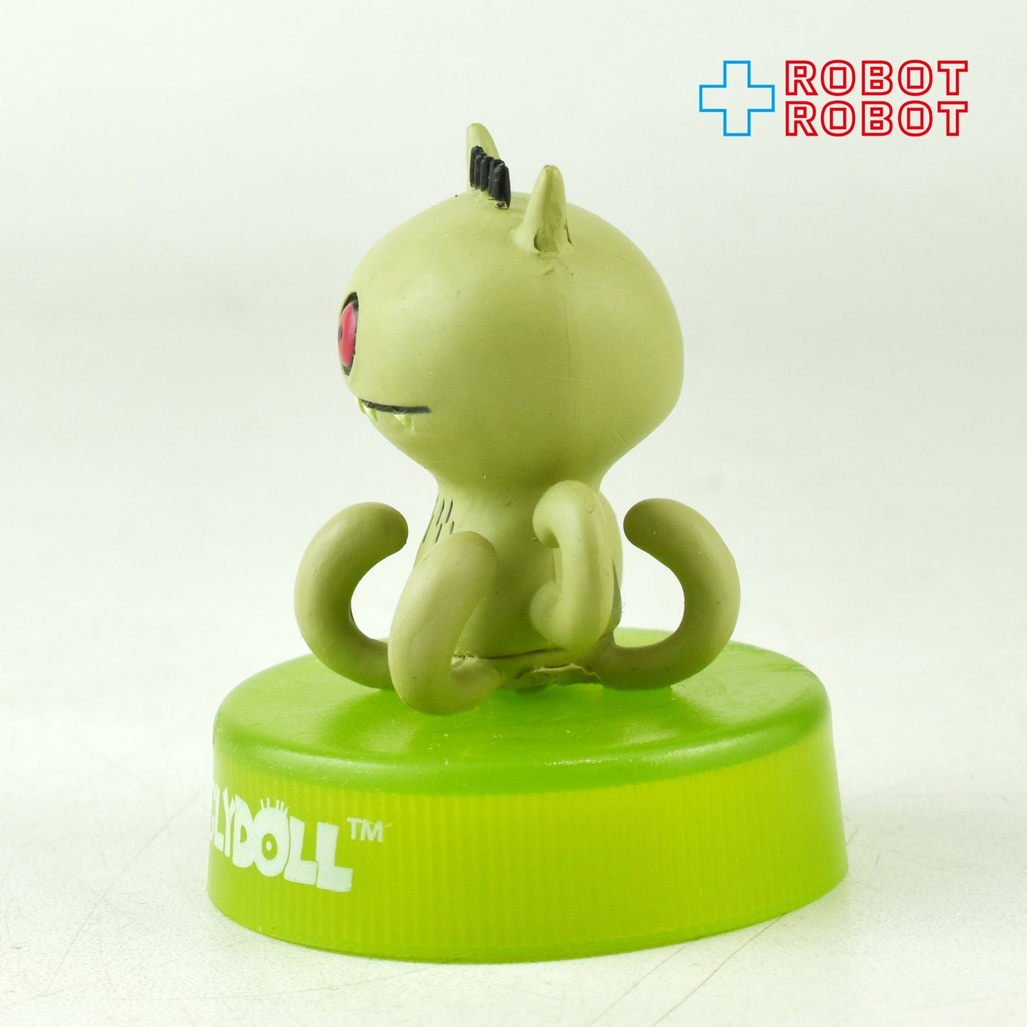 サークルK・サンクス アグリードール ターゲット ボトルキャップ フィギュア 2004