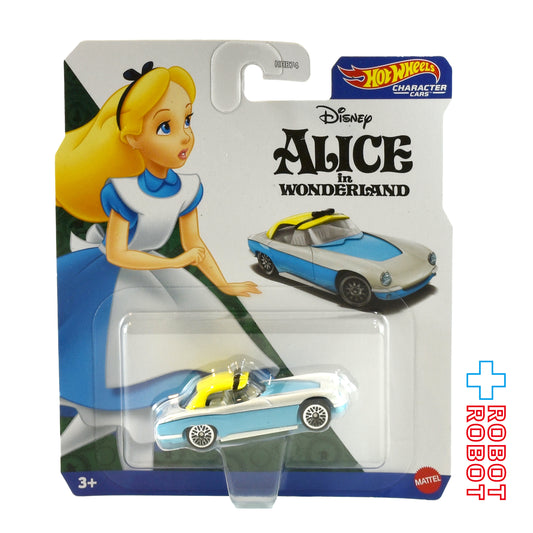ホットウィール キャラクター・カー 2024 1/64 ディズニー ふしぎの国のアリス アリス ダイキャスト メタルビークル ミニカー 未開封