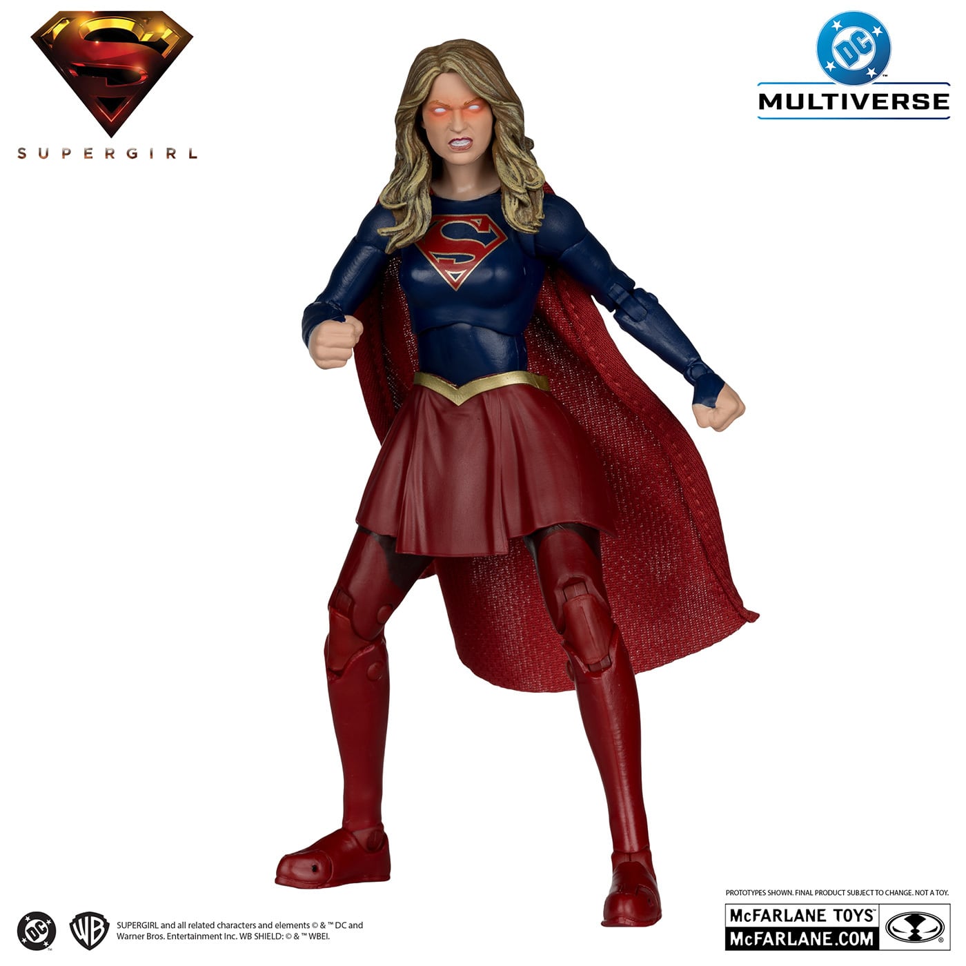 DC マルチバース TVドラマ スーパーガール (2015) スーパーガール デラックス・シアトリカル・エディション 7インチ アクションフィギュア 国内版 未開封