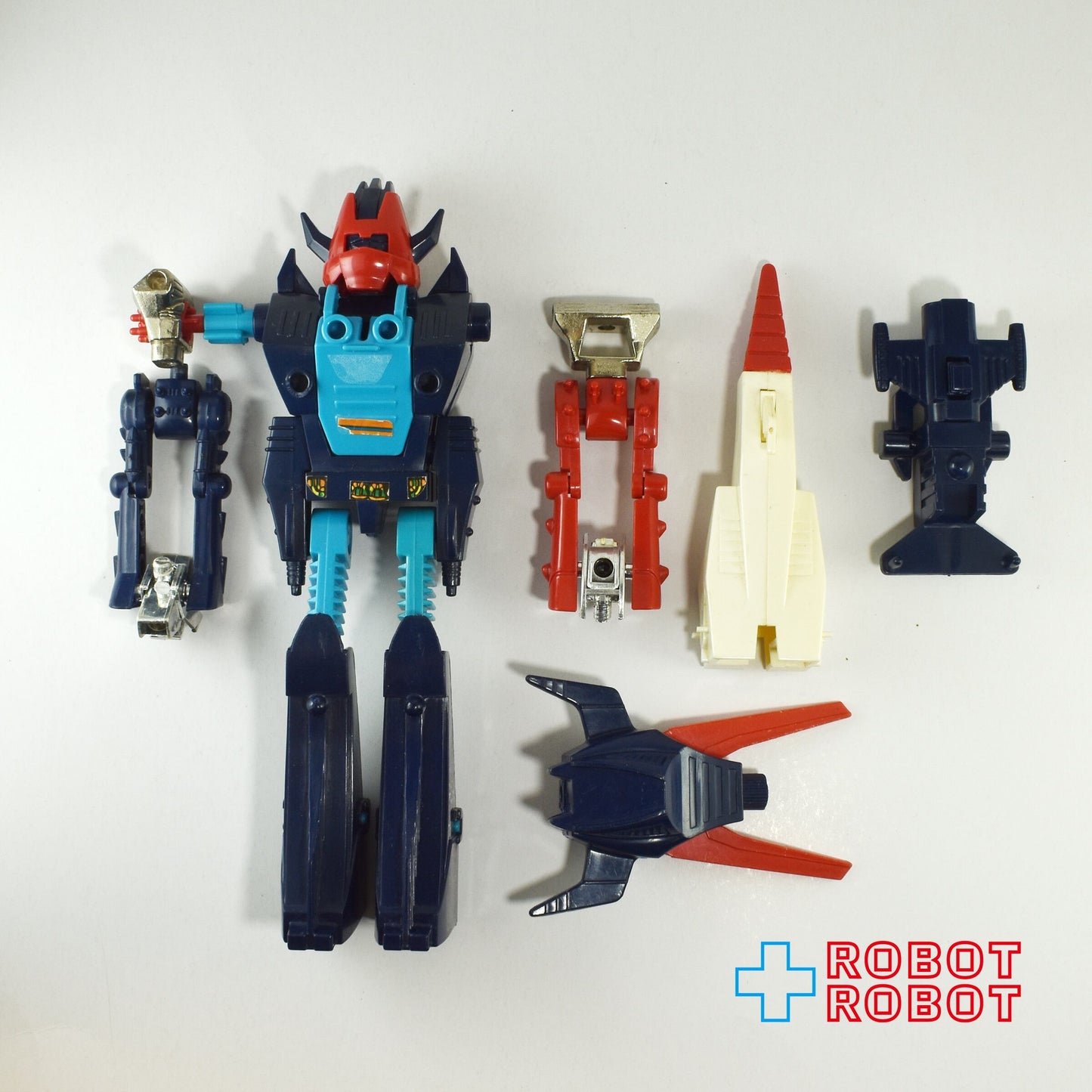 ⚫️MEGO マイクロノーツ ジャイアントアクロイヤー フィギュア ミクロマン 箱入り ※パーツ欠品あり ♦︎１号店商品