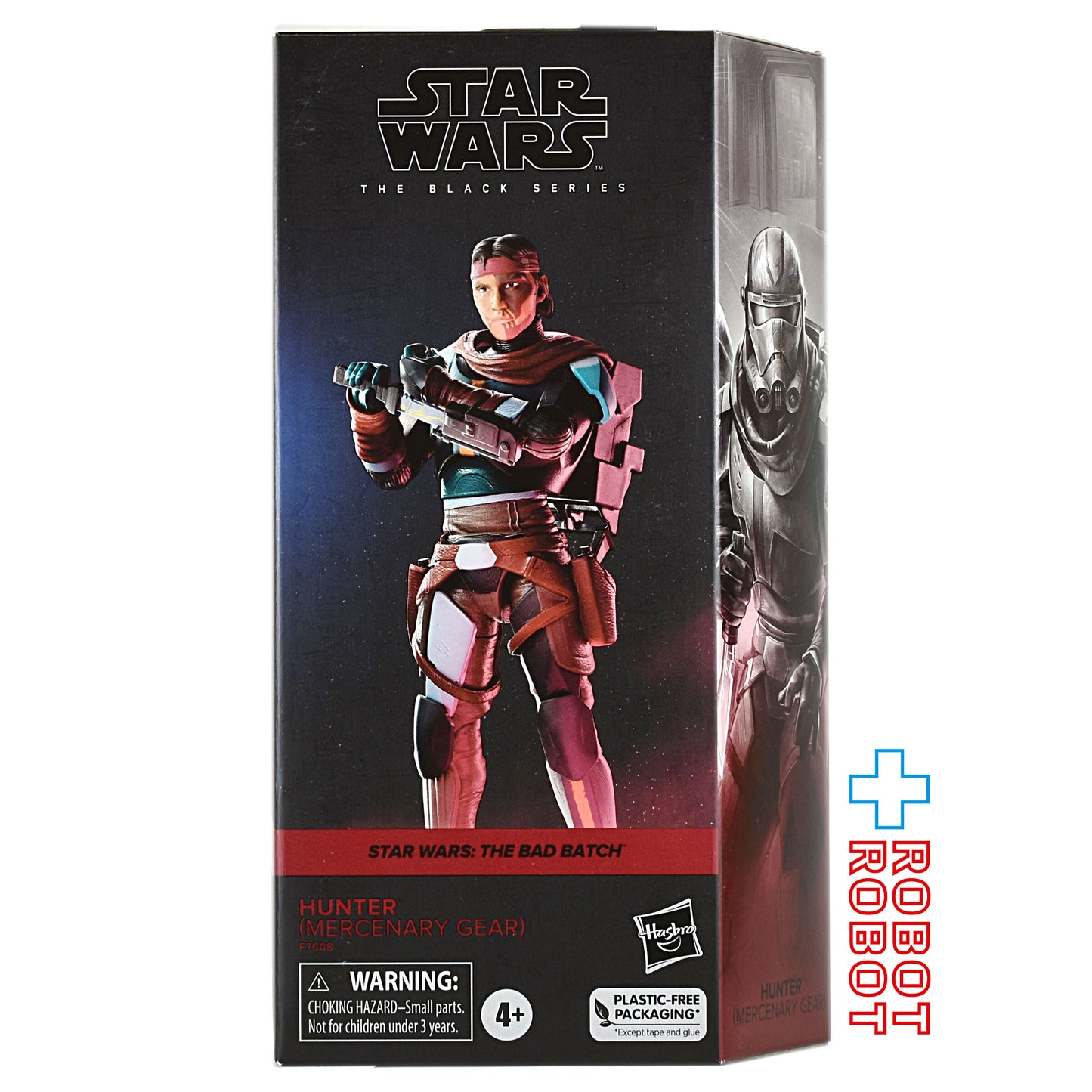 スター・ウォーズ ブラックシリーズ #BB15 ハンター(マーセナリーギア)[バッド・バッチ] 6インチフィギュア 未開封