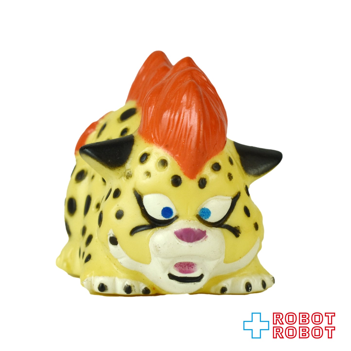 バンダイ ドラゴンクエストV 天空の花嫁 ソフビコレクション ベビーパンサー ソフビ指人形 1993