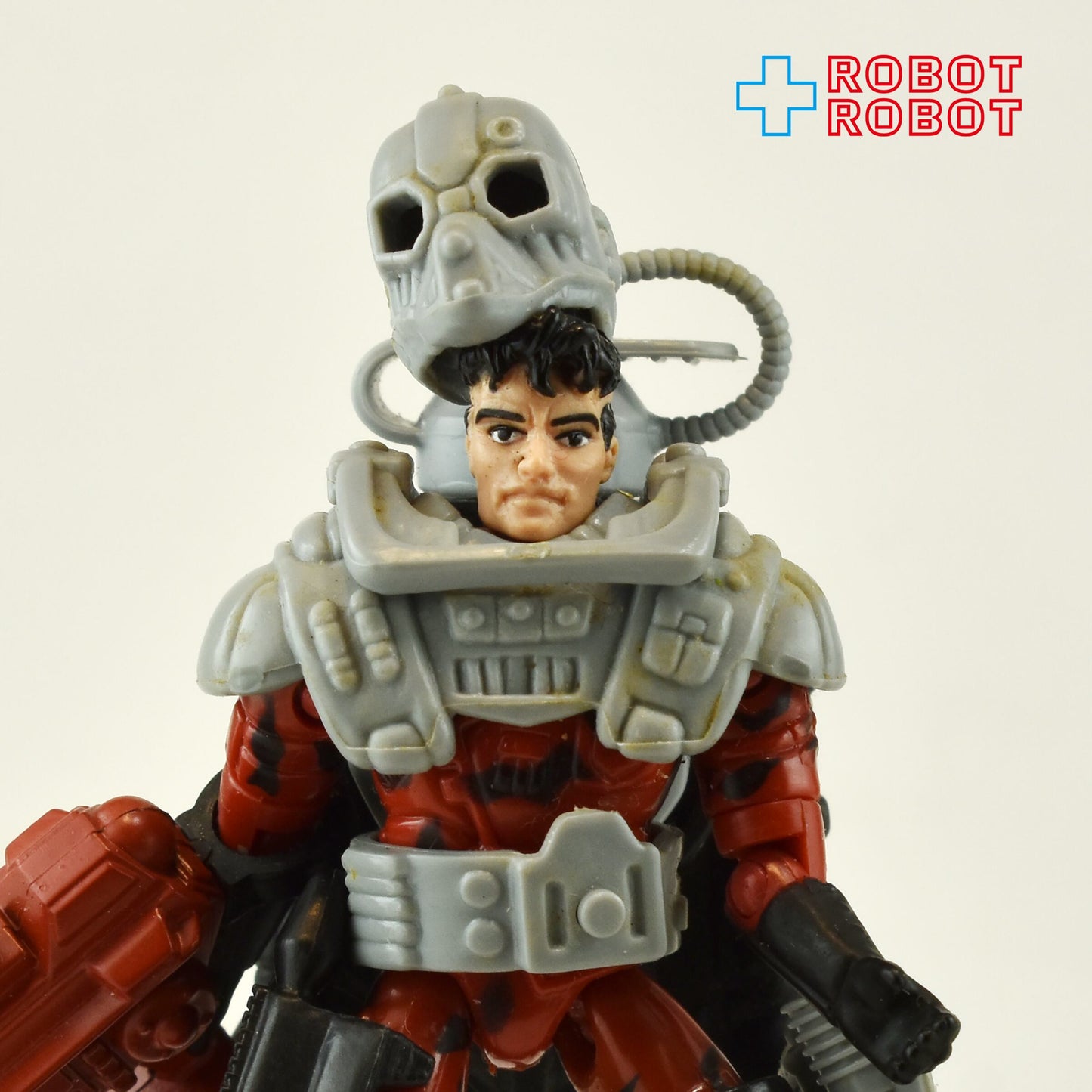 プレイメイツ EXO スクワッド ジャンプトループス ヴィンス・ペレグリーノ アクションフィギュア 1994 ルース 武器付完品