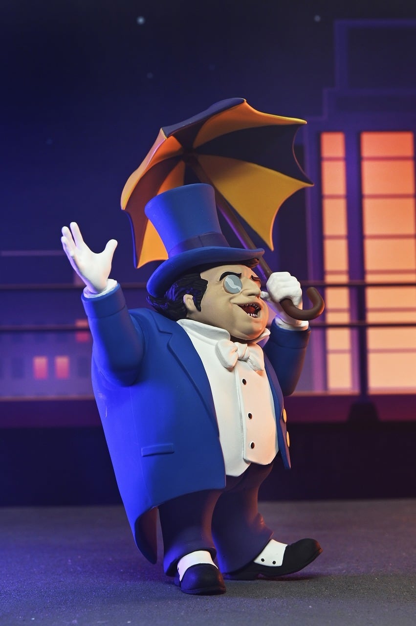 ネカ トゥーニーテラーズ DCコミック スタイライズド ペンギン 6インチ アクションフィギュア 未開封 - ROBOTROBOT