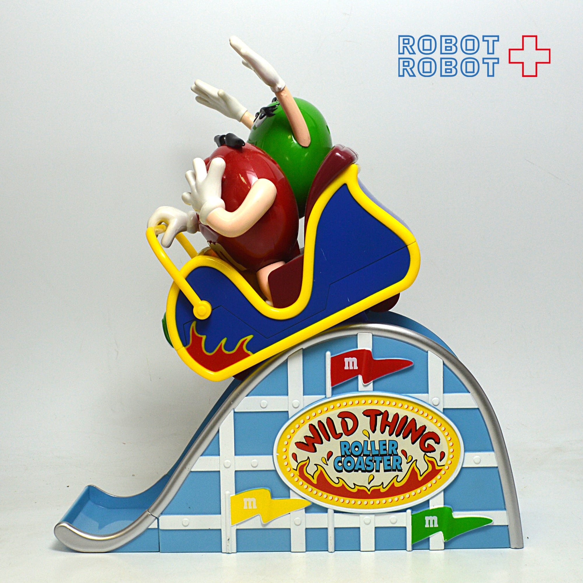 m&m's ローラーコースターディスペンサー 楽天市場】M&M'S ROLLERCOASTER DISPENSER エムアンドエムズ