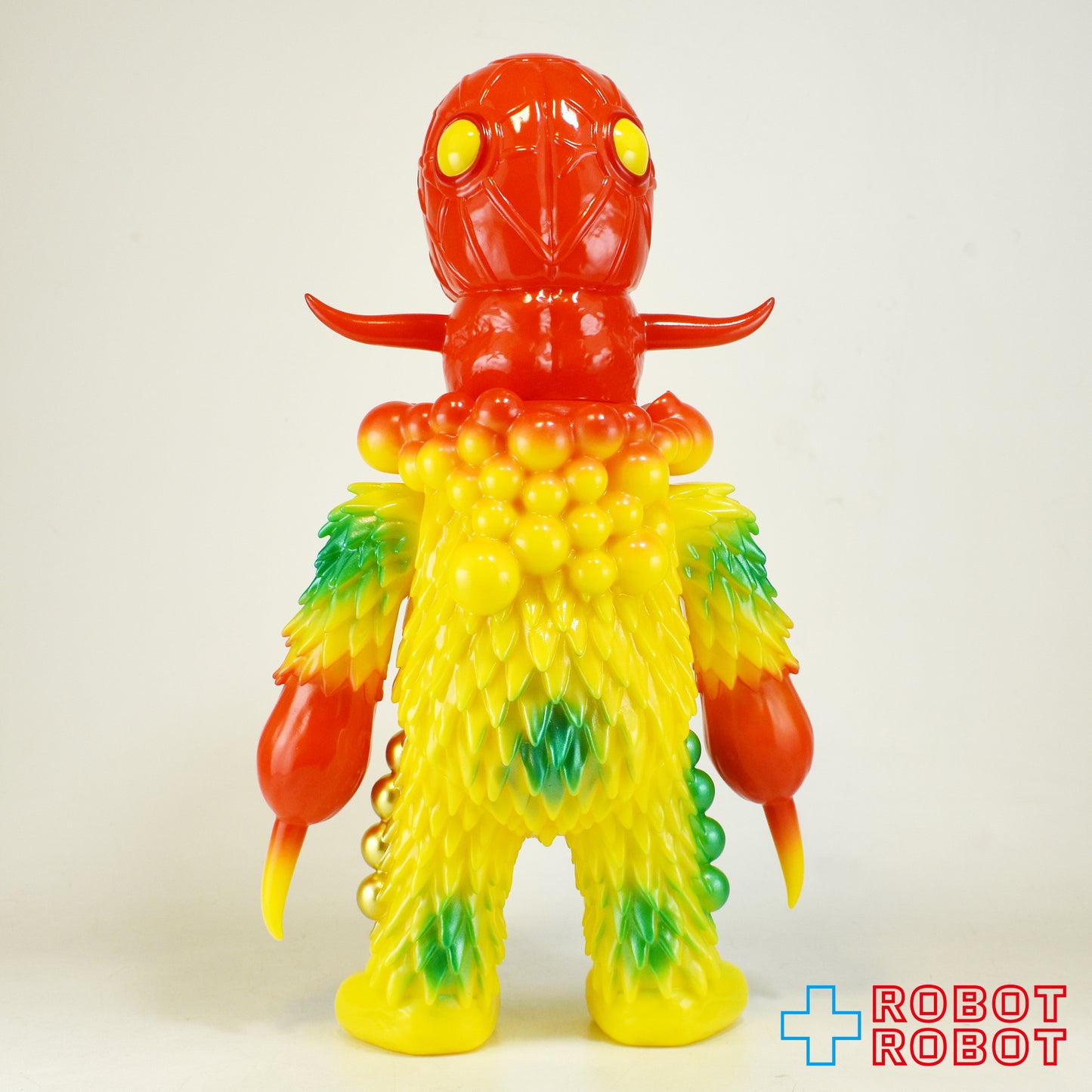 原子美術 YMSF 信号超獣 シグナリオン ウルトラマンエース ソフビ