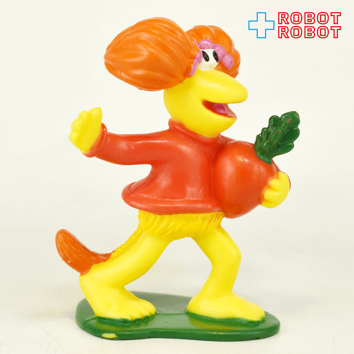 フラグルロック レッド PVC フィギュア 1988