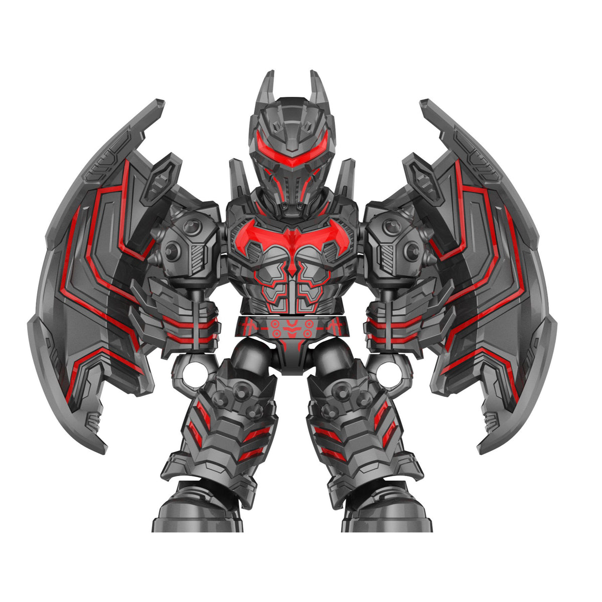 ブロッキーズ DC バットマン アーカムナイト DV03 アーカム カオス・プロローグ モデルキット 未開封