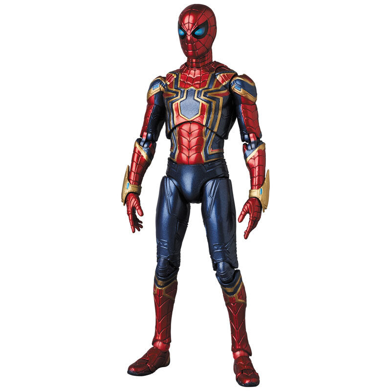 メディコム・トイ MAFEX マフェックス No.307 アベンジャーズ エンドゲーム アイアン・スパイダー リニューアル Ver. アクションフィギュア 未開封