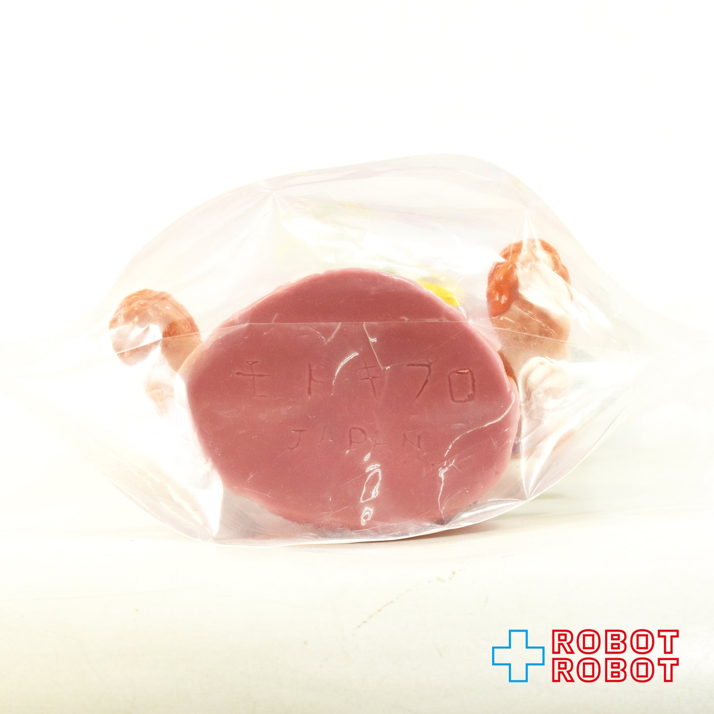 モドキプロ じゃんけんポンズ チョキ (B) ソフビ 未開封