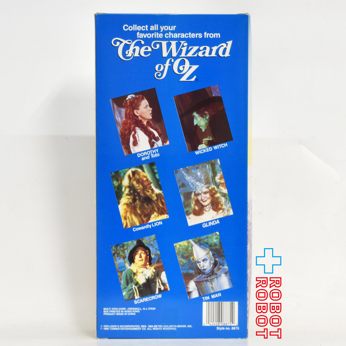 カンバーランド・トイズ社 オズの魔法使い 臆病なライオン 50周年記念 12インチ ドールフィギュア 1988 未開封