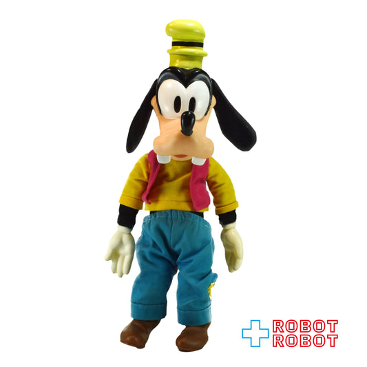 ディズニー グーフィー ビニードール ラバーフェイス ぬいぐるみ人形 マウスキトイズ