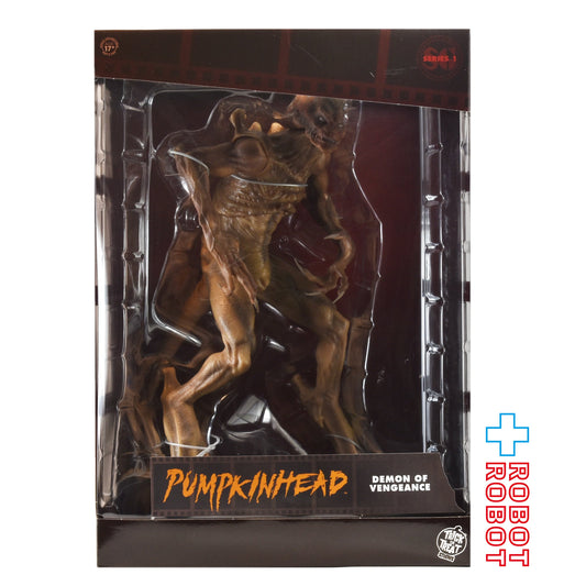 トリックオアトリートスタジオ パンプキンヘッド 復讐の悪魔 11インチ アクションフィギュア 未開封
