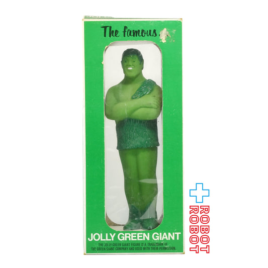 ゼネラル・ミルズ グリーンジャイアント ソフビフィギュア 両面窓箱 箱入