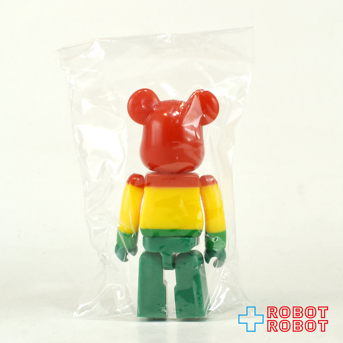 メディコム ベアブリック BE@RBRICK 100% [シリーズ41] FLAG ガーナ 未開封 ４号店商品