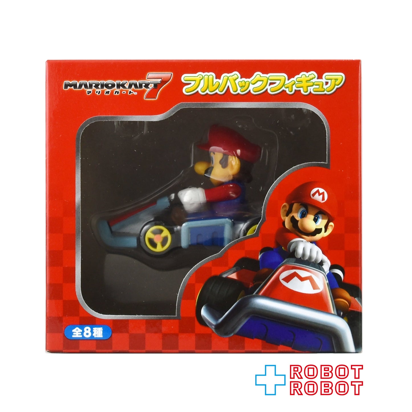 ニンテンドー マリオカート / マリオ プルバック フィギュア 2011 未開封