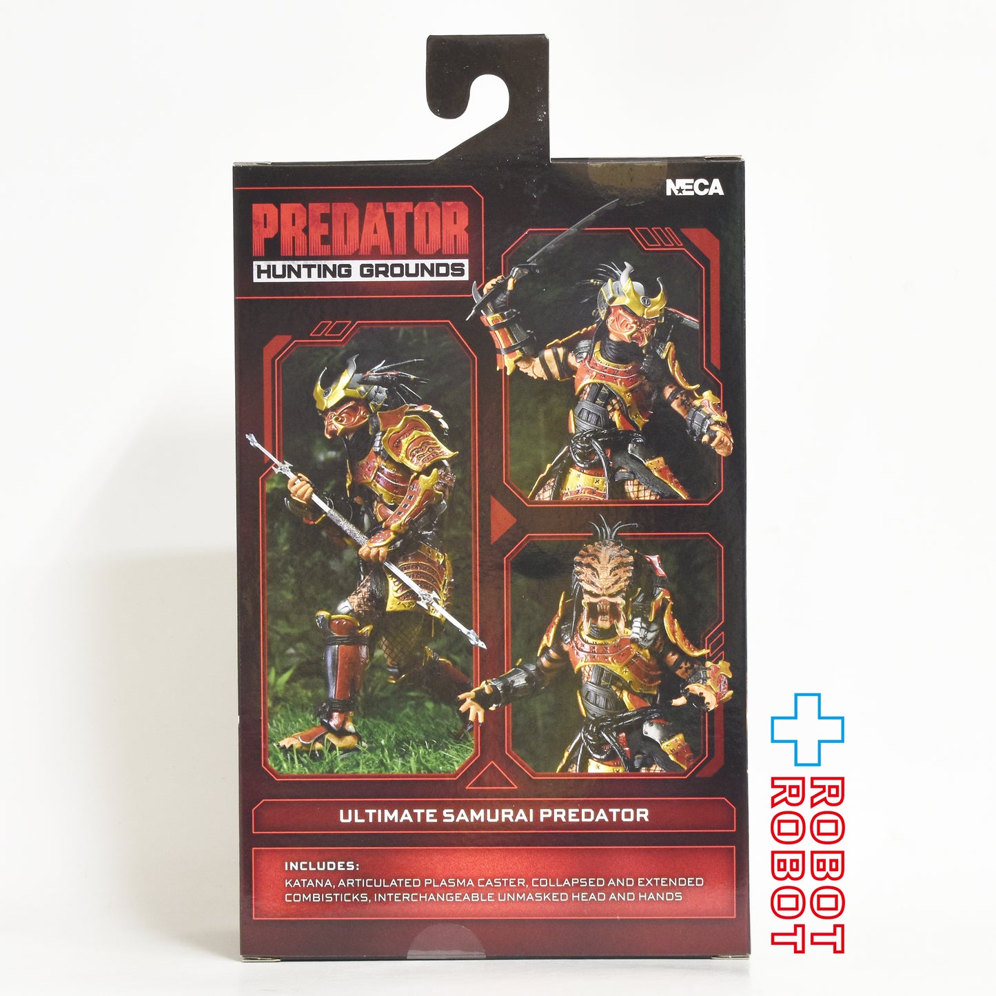 ネカ NECA プレデター：ハンティング・グラウンズ アルティメット サムライ プレデター 7インチ アクションフィギュア 未開封