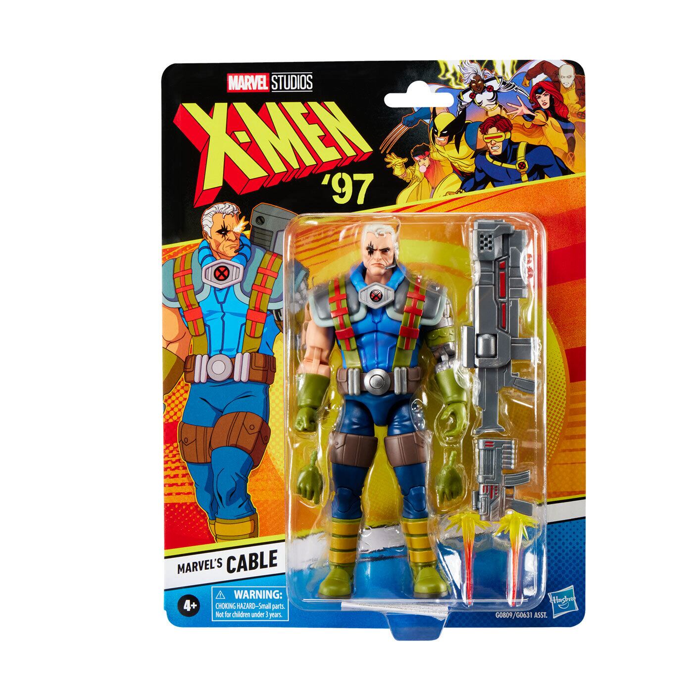 マーベルレジェンド X-MEN '97 ケーブル 6インチ アクションフィギュア 未開封