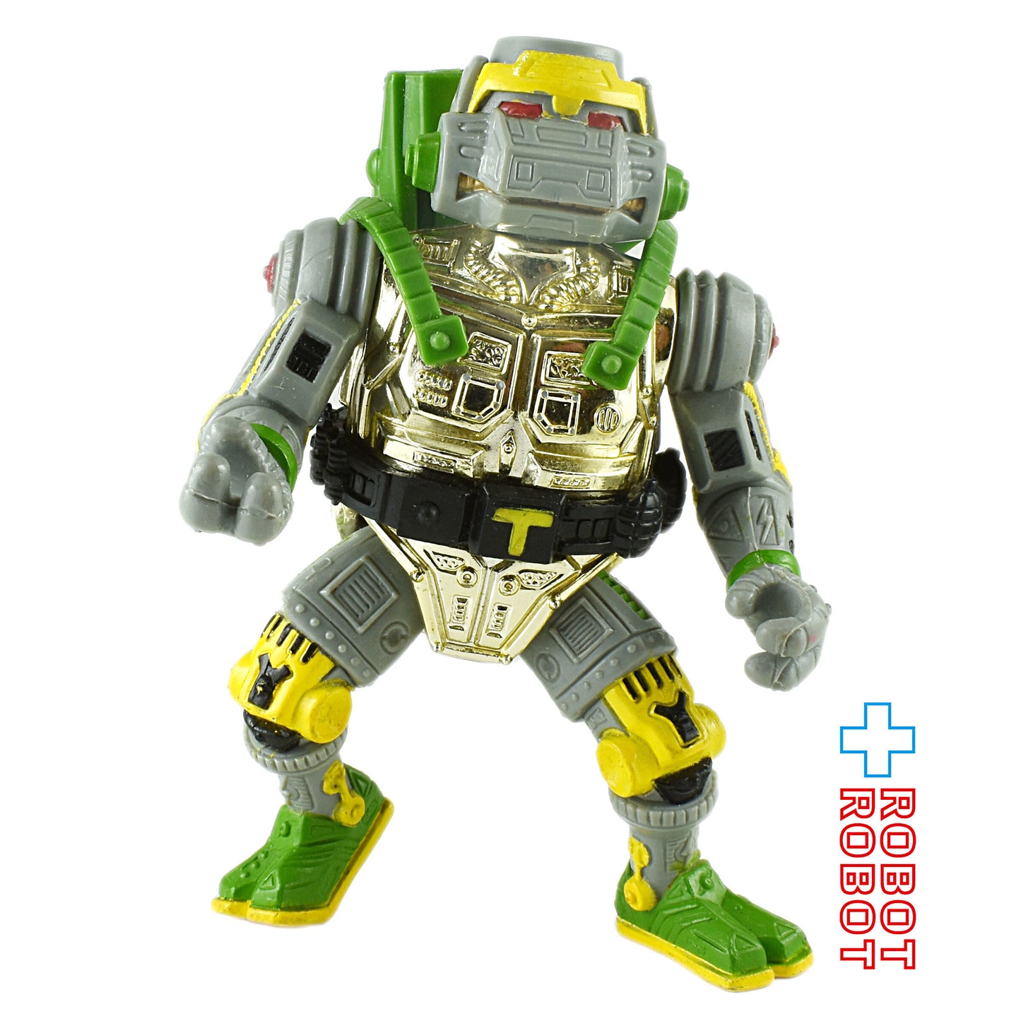 プレイメイツ ティーンエイジ・ミュータント・ニンジャ・タートルズ TMNT メタルヘッド アクションフィギュア ルース