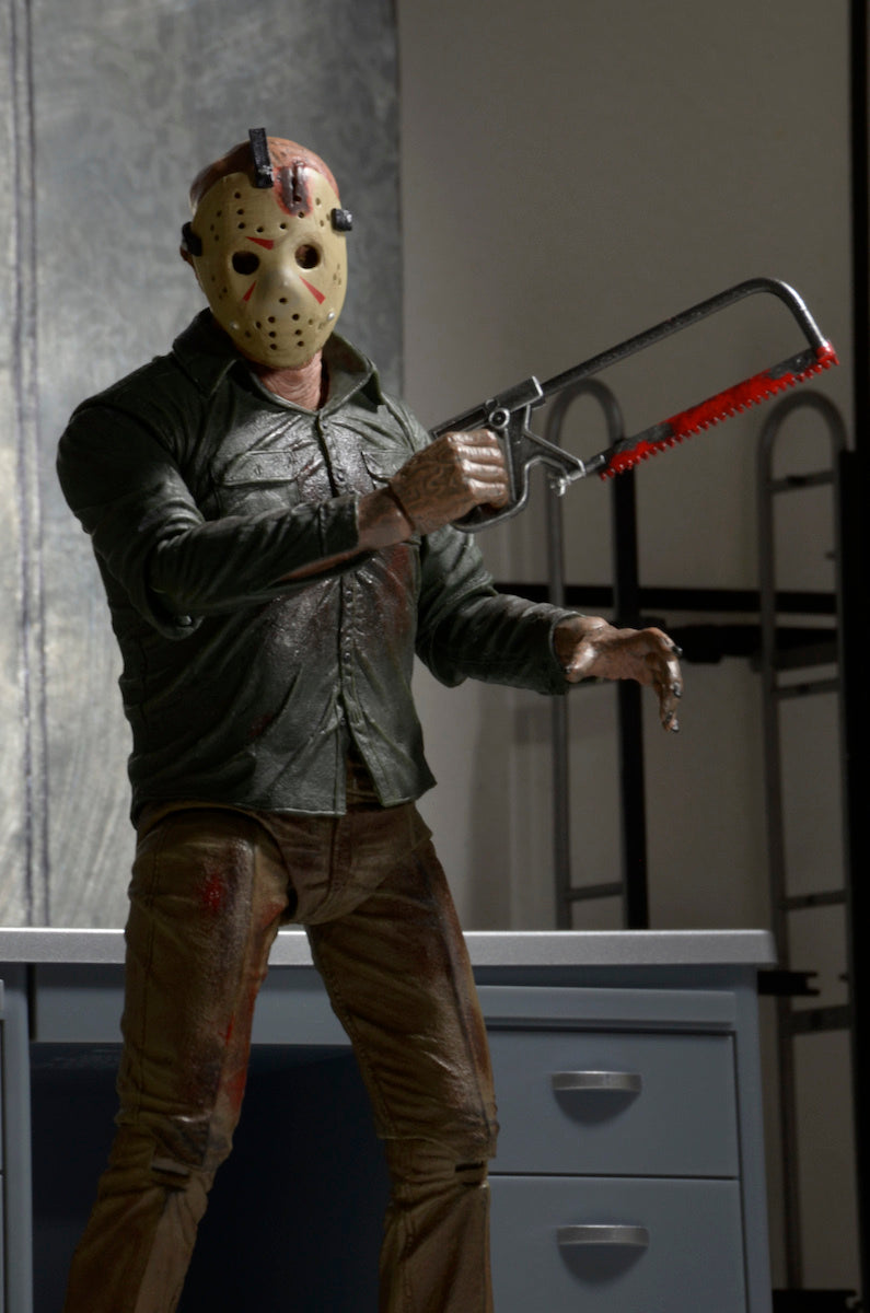 NECA 13日の金曜日 PART4 完結編 ジェイソン 7インチ アルティメット アクションフィギュア US版 未開封