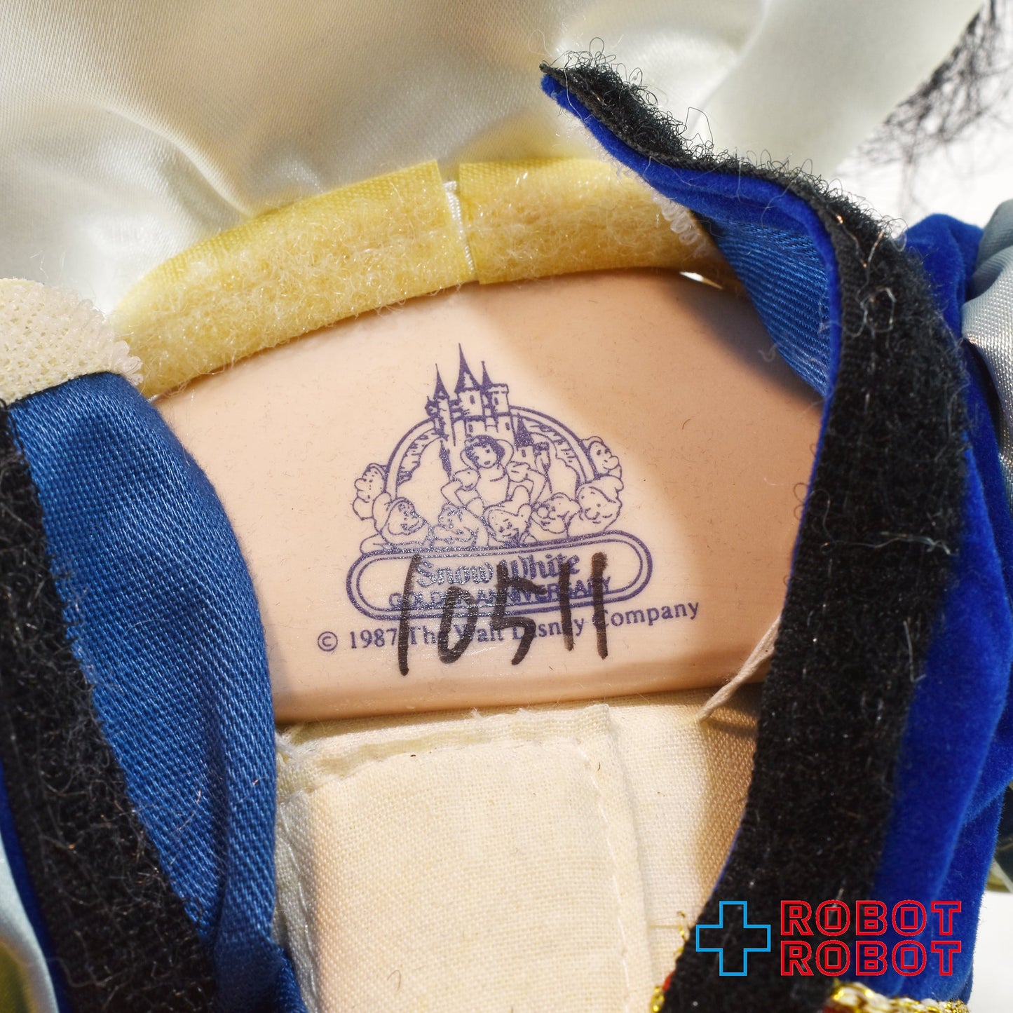 ディズニー コレクション 白雪姫 ゴールデンアニバーサリー コレクターズドール 人形