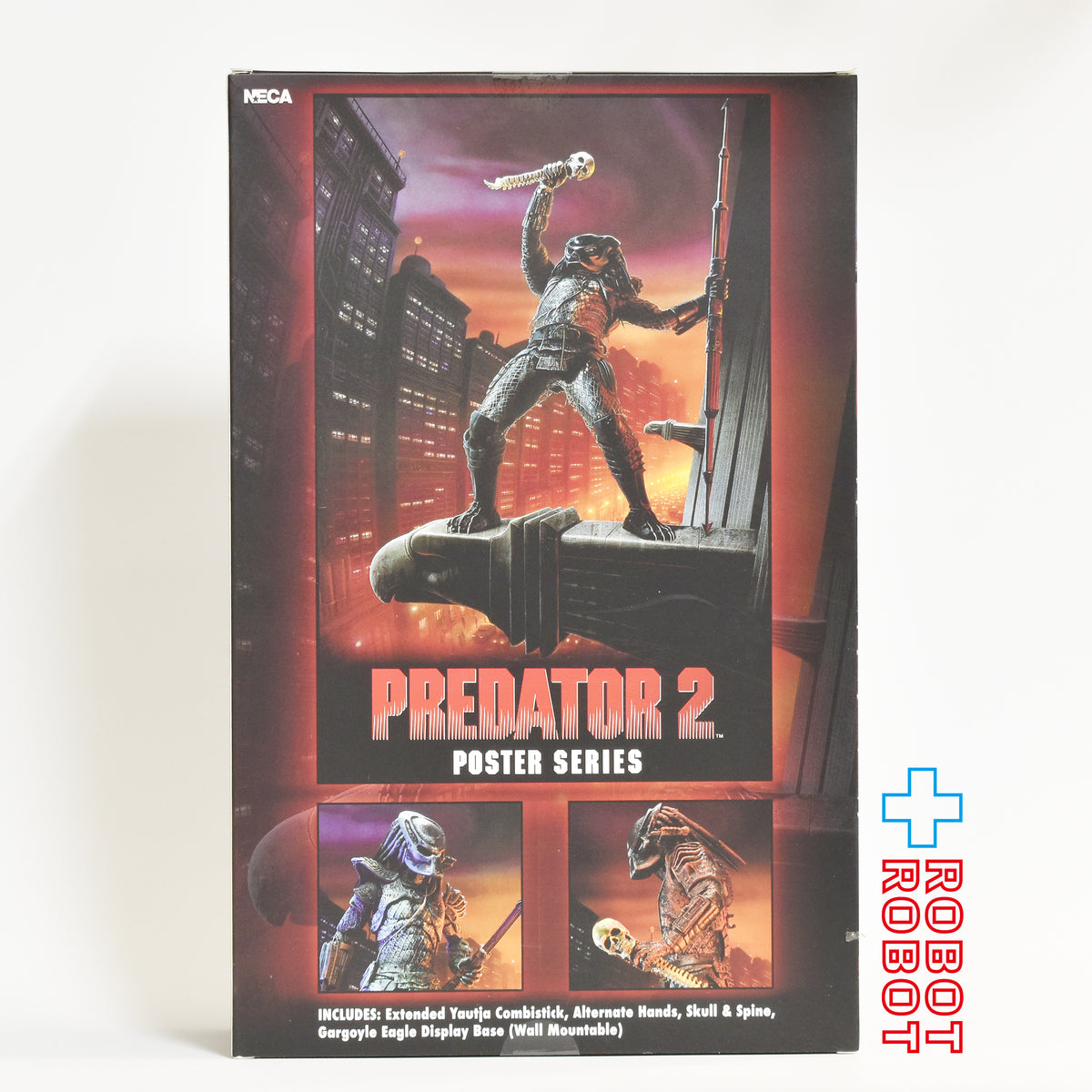 ネカ ポスターシリーズ プレデター2 シティハンター・プレデター アクションフィギュア 未開封