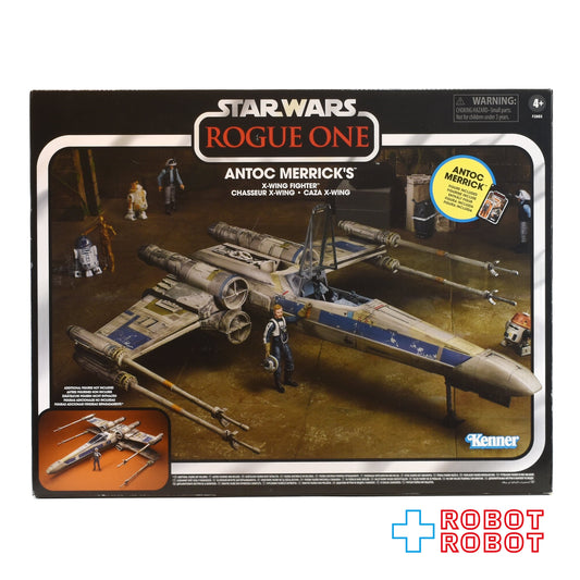 スター・ウォーズ アントック・メリック X-ウイングファイター [ローグワン] ヴィンテージコレクション ビークル 開封品