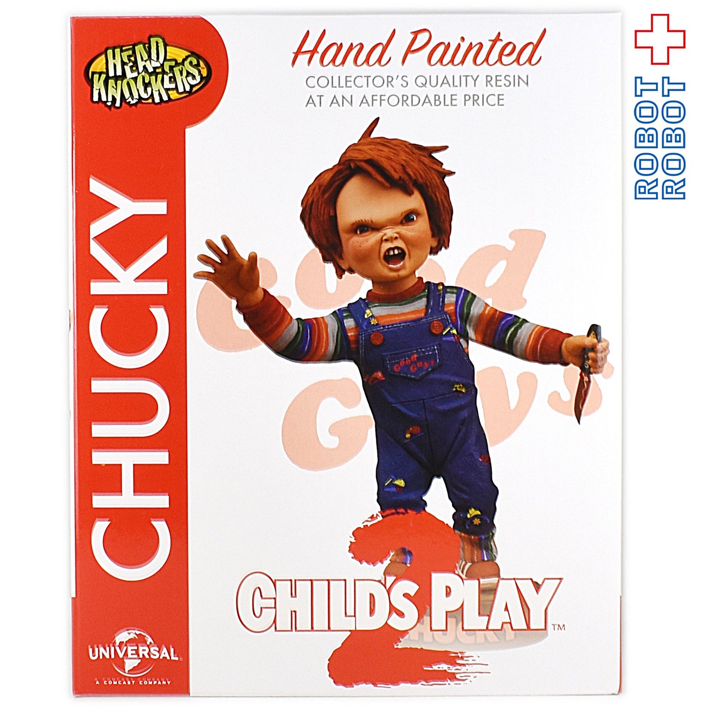 NECA チャイルド・プレイ2 チャッキー ヘッドノッカー フィギュア 未開封