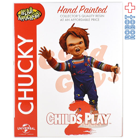 NECA チャイルド・プレイ2 チャッキー ヘッドノッカー フィギュア 未開封