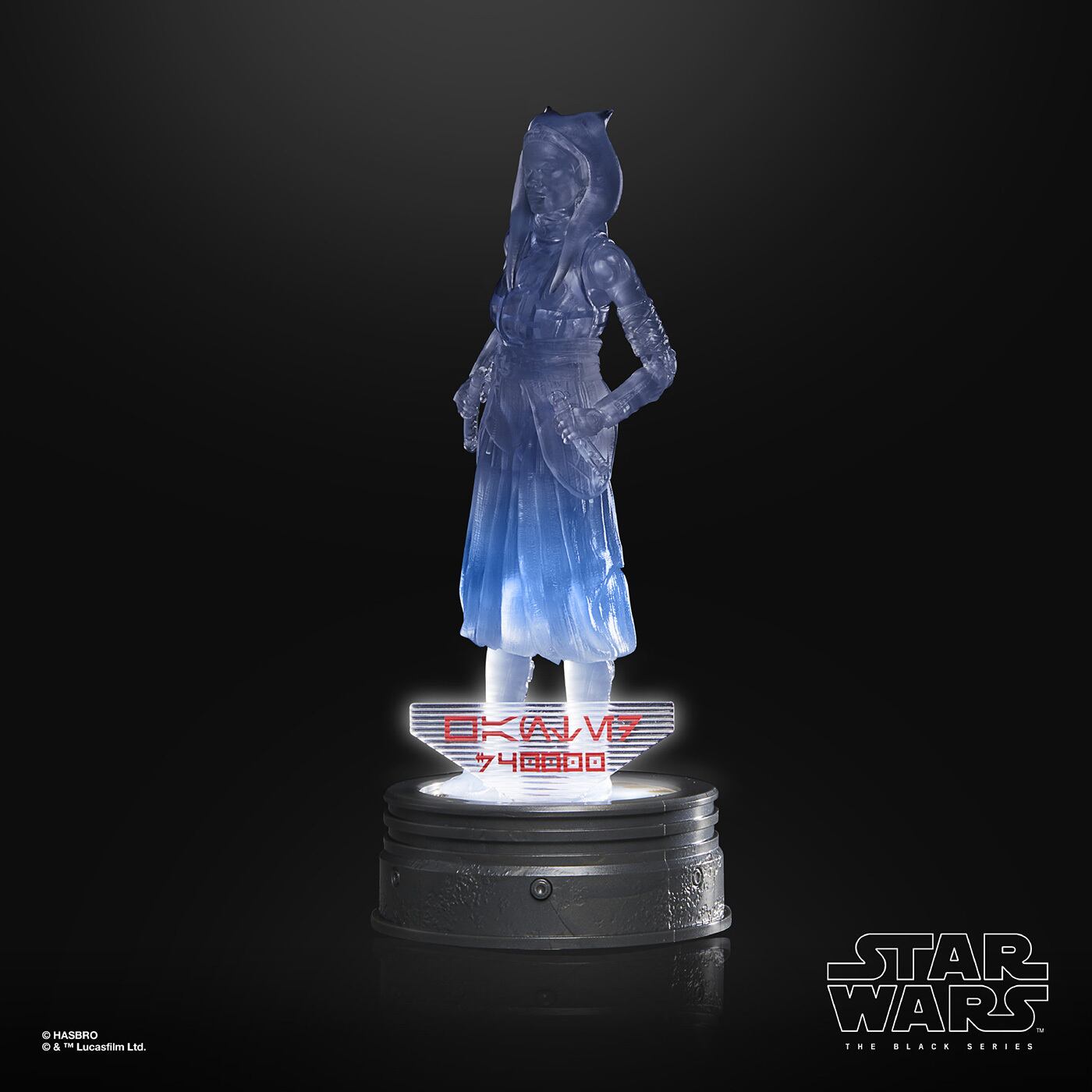 スター・ウォーズ ブラックシリーズ 限定 2024 アソーカ・タノ ホロコム・コレクション 6インチフィギュア 未開封