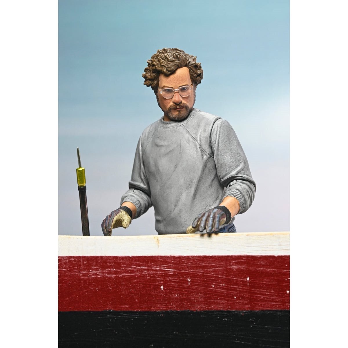 ネカ ジョーズ 50周年記念 アルティメット フーパー 7インチ アクションフィギュア 未開封