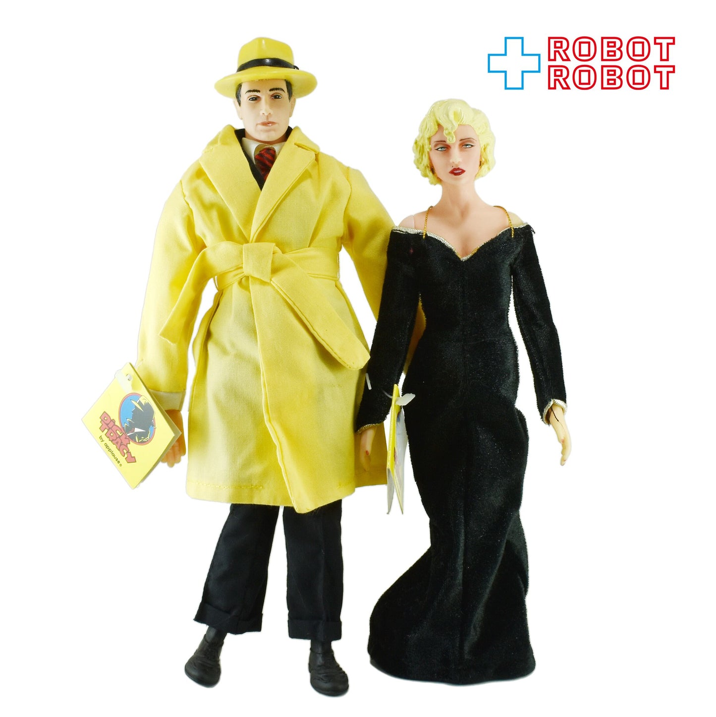 アプローズ社 ディック・トレーシー & ブレスレス フィギュア 2体セット