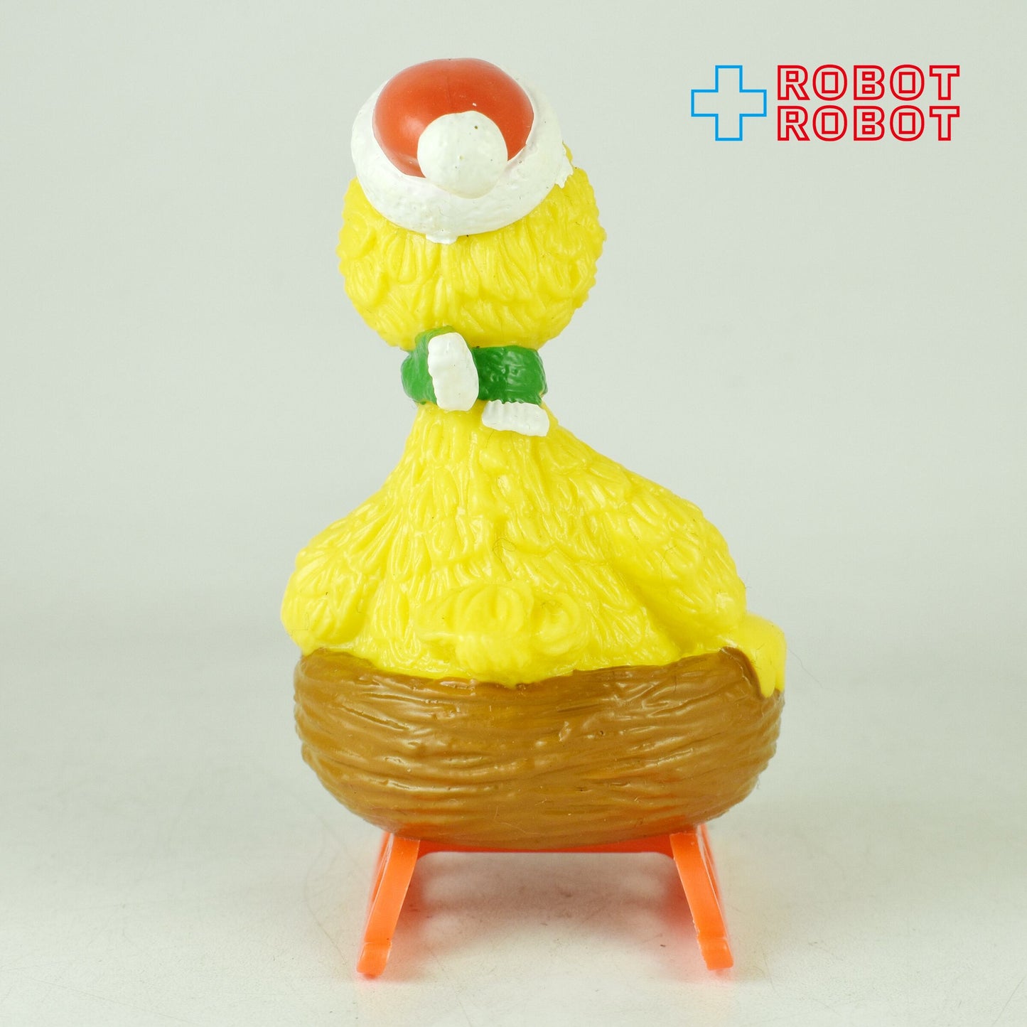 アプローズ社 セサミストリート ビッグバード そり PVCフィギュア